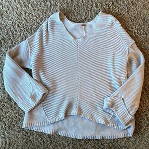 Free People Oversized Sweater size small